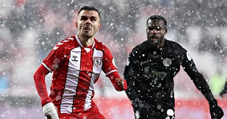 Rizespor’dan müthiş geri dönüş! Karedeniz derbisi alev aldı….